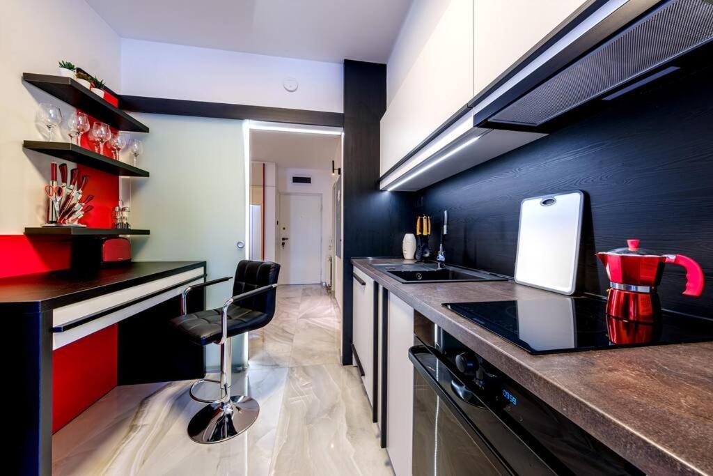 Stadium Apartment - Free Parking Budapest Eksteriør bilde