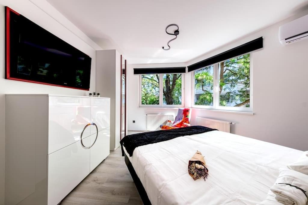 Stadium Apartment - Free Parking Budapest Eksteriør bilde
