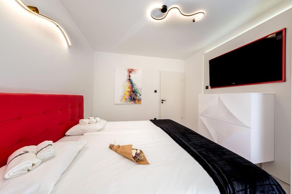 Stadium Apartment - Free Parking Budapest Eksteriør bilde