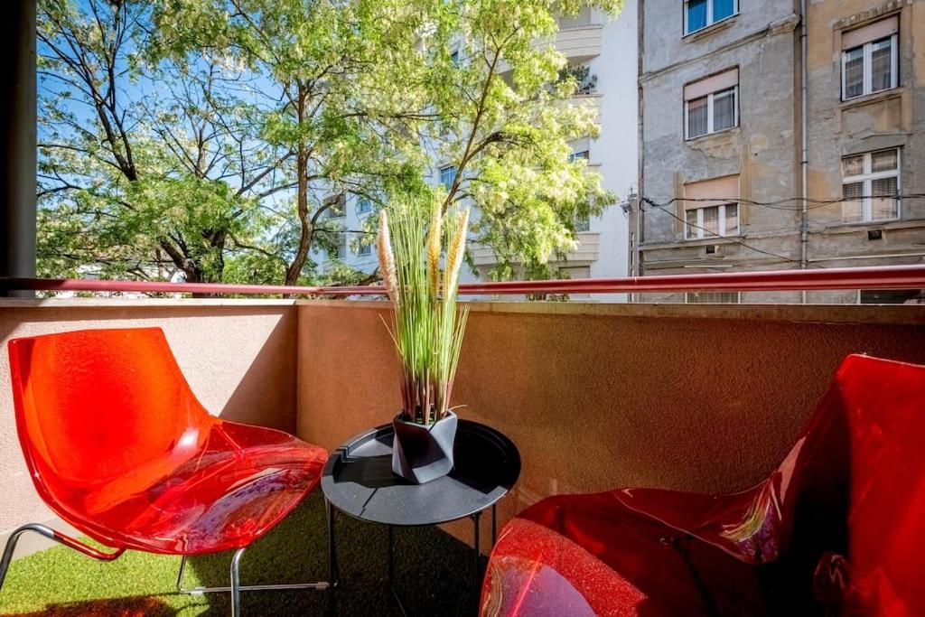 Stadium Apartment - Free Parking Budapest Eksteriør bilde