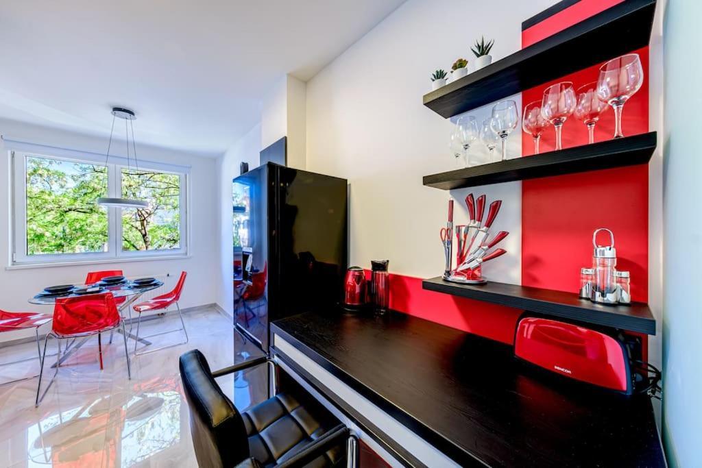 Stadium Apartment - Free Parking Budapest Eksteriør bilde